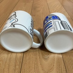スターウォーズ マグカップ ストームトルーパー R2-D2 2個セットの画像