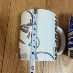 スターウォーズ マグカップ ストームトルーパー R2-D2 2個セットの画像