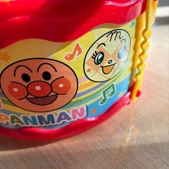 アンパンマン  たいこの画像