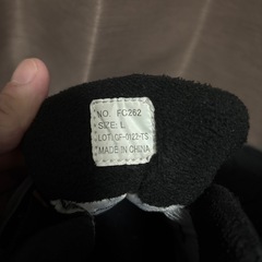 レイキャビク氷雪耐滑防水シューズ　ワークマン　シューズ
の画像