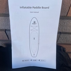 【新品】AISUNSS サップボード SUP ボード スタンドアップパドル ボードの画像