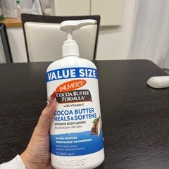 ココアバター ボディクリーム大の画像