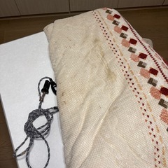 ニトリ こたつ ローテーブルの画像