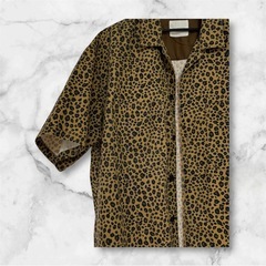 FREAK'S STORE ヒョウ柄 半袖シャツの画像