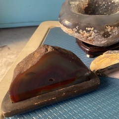 瑪瑙　メノウ　鑑賞石　5点まとめの画像