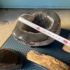 瑪瑙　メノウ　鑑賞石　5点まとめの画像