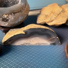 瑪瑙　メノウ　鑑賞石　5点まとめの画像