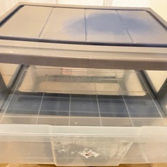 収納ケース　3段ケースの画像