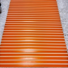 【東プレ】お風呂の蓋（シャッター式）EASY WAVE M11 オレンジの画像