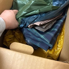 防水　撥水生地　ハギレ　大量　　まとめの画像