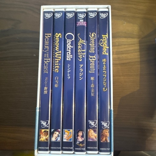 割引 ライオンキング リトルマーメイド トリロジー セット ズートピア 他