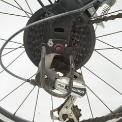 HAMMER FDB206 20インチ 折り畳み自転車の画像