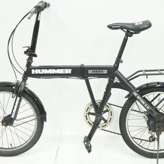 HAMMER FDB206 20インチ 折り畳み自転車の画像