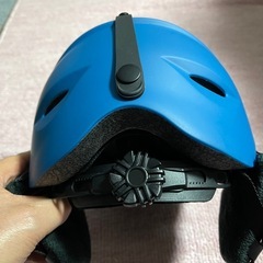 スキーヘルメット　ジュニア　おまけ付きの画像