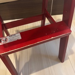 子ども　イス①の画像