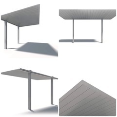 カーポート　駐車場　外構工事　新築　リフォーム　愛媛県　三協アルミ　F2 50-31サイズ　 激安　施工費税込みの画像