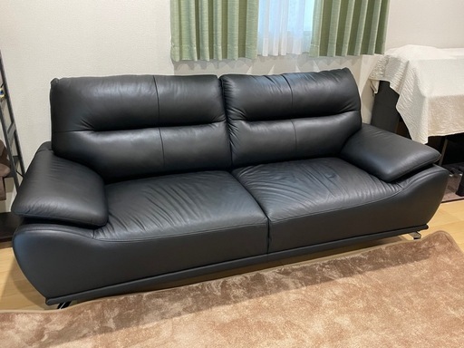 【ほぼ新品】3人掛けソファ ニトリ フリオ 