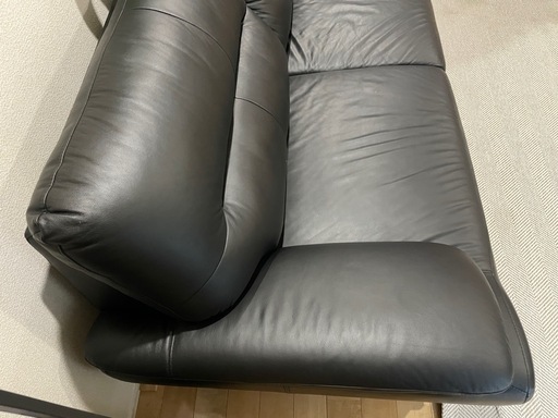 【ほぼ新品】3人掛けソファ ニトリ フリオ 