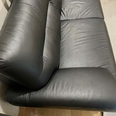 【ほぼ新品】3人掛けソファ ニトリ フリオ の画像