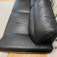 【ほぼ新品】3人掛けソファ ニトリ フリオ の画像