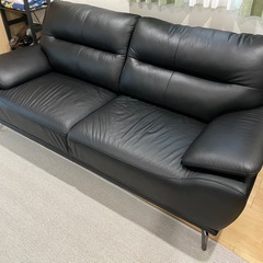 【ほぼ新品】3人掛けソファ ニトリ フリオ の画像