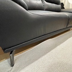 【ほぼ新品】3人掛けソファ ニトリ フリオ の画像