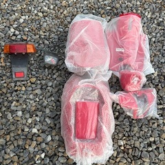 ジョグ27v ペリカン　CHAMELEONマフラー付きの画像