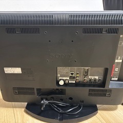SONY テレビの画像