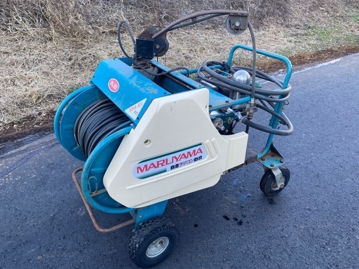 丸山　自走式　エンジン　ラジコン動噴　MSA-413 R2T