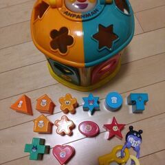 アンパンマン　知育玩具　絵本　その他セットの画像