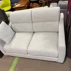 ニトリ　2人掛けソファ　幅127 奥82 高さ88cmの画像
