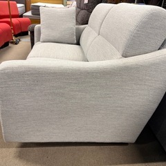 ニトリ　2人掛けソファ　幅127 奥82 高さ88cmの画像