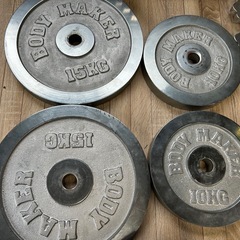 ⑥ダンベル Wシャフトおまとめの画像