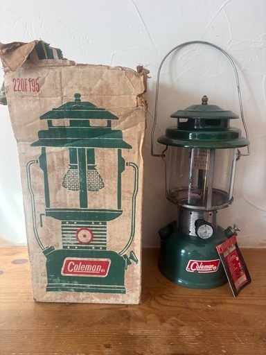 取引中 】コールマンランタン (佐藤) 帯広のその他の中古あげます