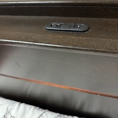 サータ　セミダブルマットレス＆ドリームベッド　フレームの画像