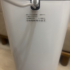 HOMERS タワー型　加熱式加湿器　9リットルの画像