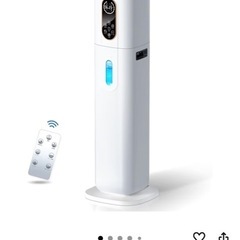 HOMERS タワー型　加熱式加湿器　9リットルの画像