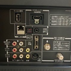 REGZA 32A1S 2011年製
の画像