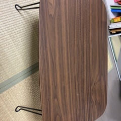 不二貿易　折りたたみ式　ローテブルの画像