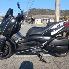 X-MAX250.好調.始動動画.綺麗（フォルツァ.スカイウェイブ）の画像