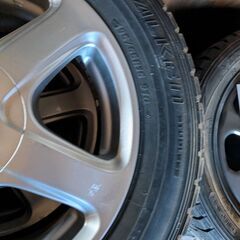 195　65　15　アルミスタットレス　4本の画像