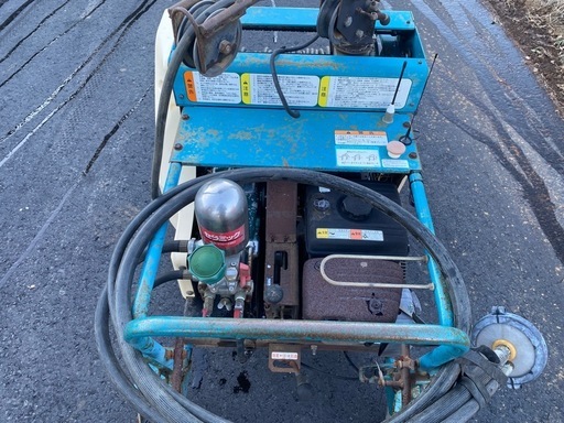 丸山　自走式　エンジン　ラジコン動噴　MSA-413 R2T