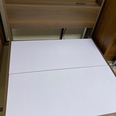 シングルベッドの画像