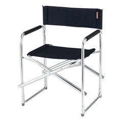 キャプテンスタッグ　竹テーブル＆ディレクターチェア2脚セットの画像