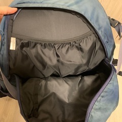 ノースフェイス・リュック　メンズの画像