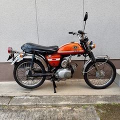 【実動】スズキ AC50 スクランブラー 原付 50ccの画像