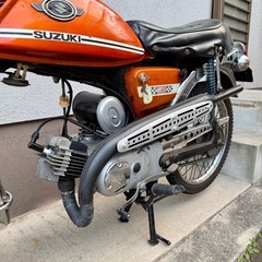 【実動】スズキ AC50 スクランブラー 原付 50ccの画像