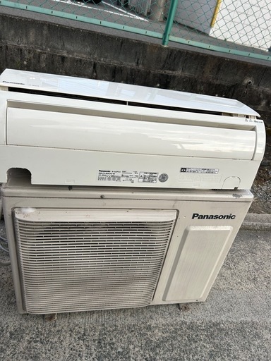 【北広島町】Panasonic♢﻿主に18畳♢﻿省エネ･環境性能♢﻿空気清浄機能搭載♢﻿スマートフォン対応