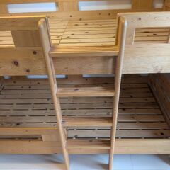 二段ベッド　引き取り限定(福津市)の画像