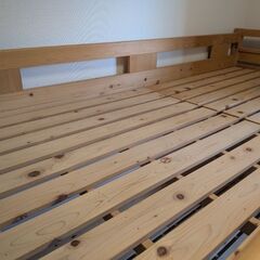 二段ベッド　引き取り限定(福津市)の画像